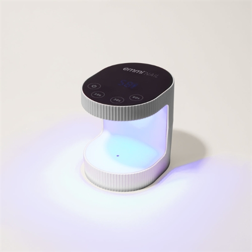 Emmi Nail Shine UV/LED Lampe Hvid